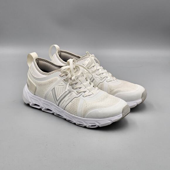Vionic Women's Size 8.5 US Captivate Comfort Walking White Sneakers Tennis Shoes - Picture 1 of 8